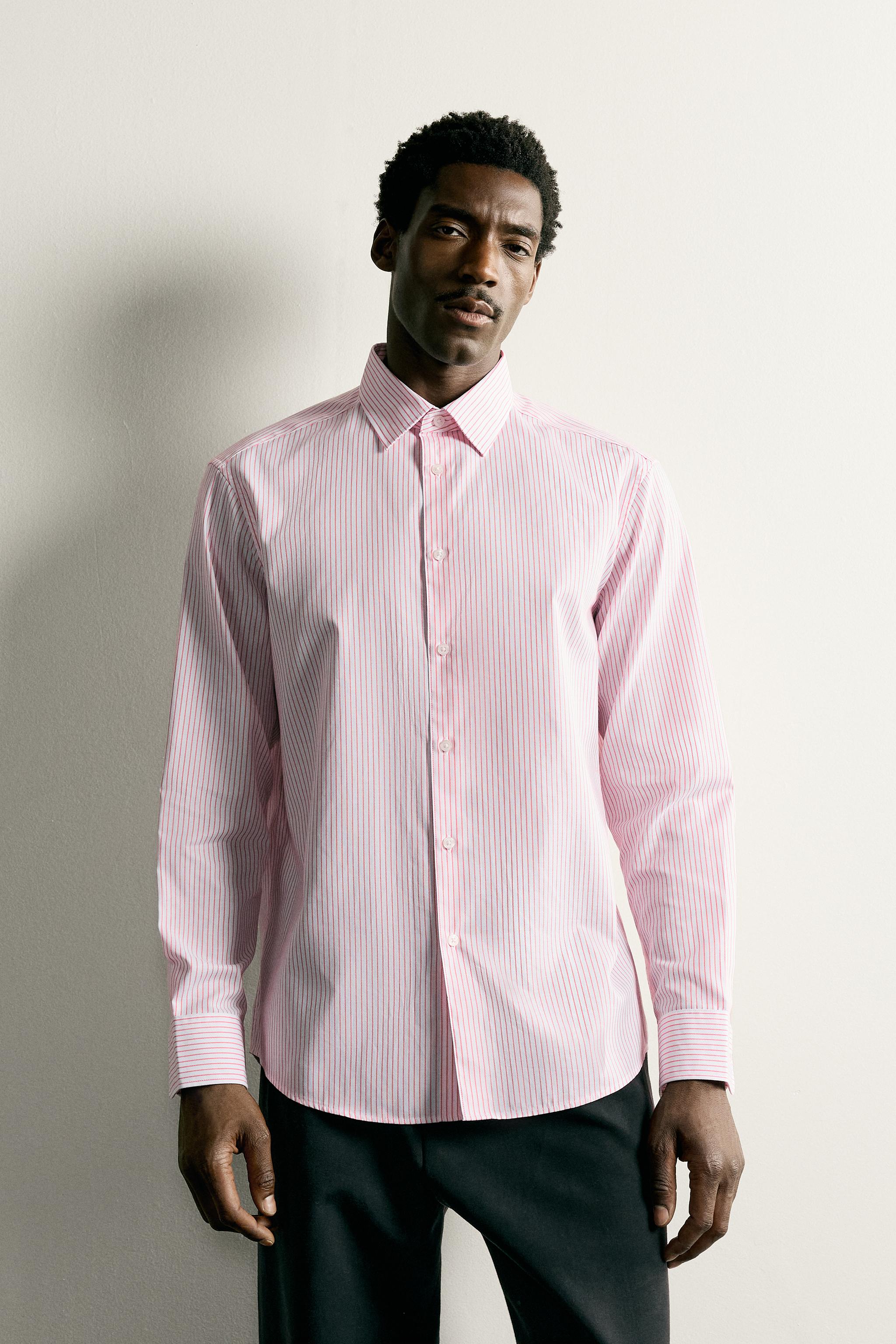 STRUCTURED REGULAR FIT SHIRT